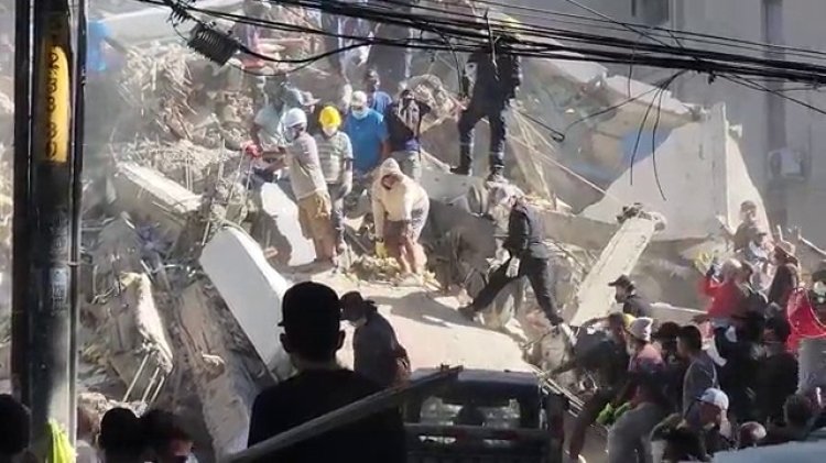 132 Killed in Colombia Earthquake