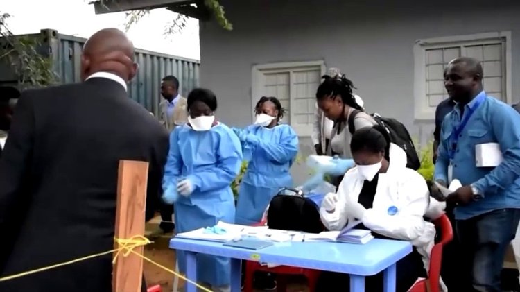 DR Congo Ebola deaths surpass two thousand