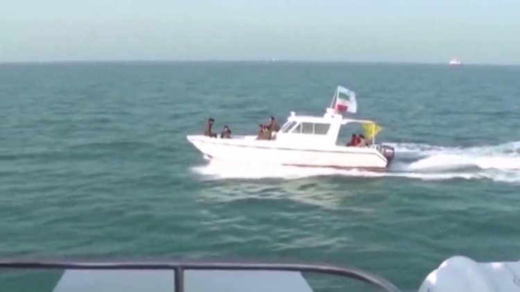 IRGC asserts control over Strait of Hormuz