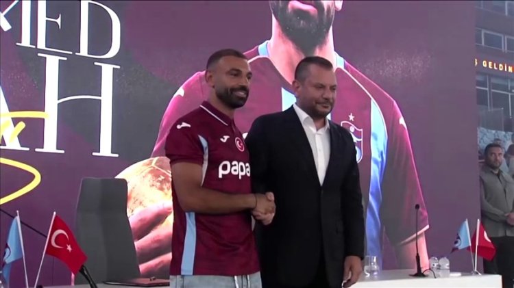 Mohamed Salah joins Turkish club Trabzonspor