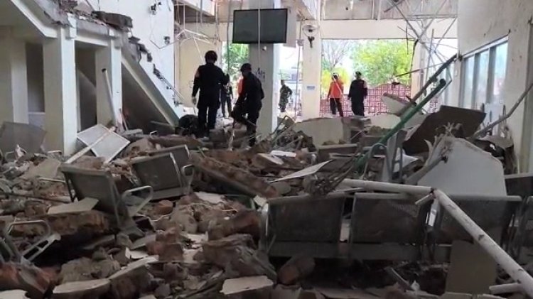 Indonesia's Flores Island hit by powerful quake