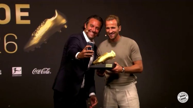 Harry Kane wins second European Golden Shoe