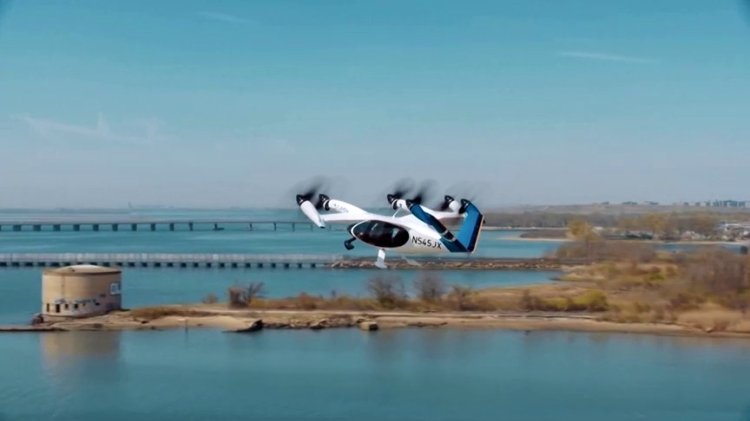 Air taxis are poised to transform urban travel