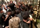Police scuffle with LGBTQ+ protesters in Turkey