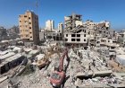 Gaza building collapse leaves many dead