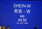 Shein shares debut in Hong Kong with slide