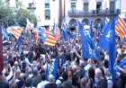 Catalan police clash ahead of National Day
