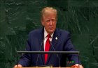 Trump warns Iran of annihilation at UN