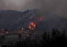 Albania battles intense coastal wildfires