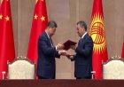 China and Kyrgyzstan cement 'eternal' ties