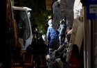 Athens blast leaves six missing