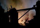 Russian attack kills two in Kyiv residential area