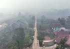Indonesia wildfires emissions surge