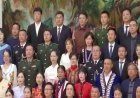 China's top advisor meets minority groups
