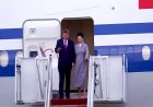 President Trump hosts Chinese leader Xi