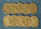 Trump $1 coin enters U.S. circulation