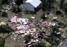 Chile tornado damages homes, affects dozens