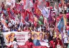 Brazil First Lady joins capital rally