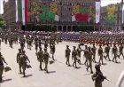 Mexico holds grand military independence parade