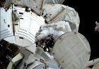 NASA and ESA astronauts complete spacewalk