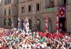 Barcelona's human towers reach new heights