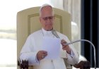 Vatican Pope Leo urges global migrant child action