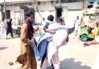 Pakistan attack kills 16 near police mosque