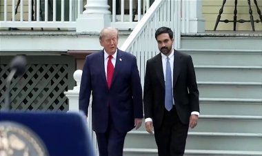 Trump, Mamdani discuss White House press access