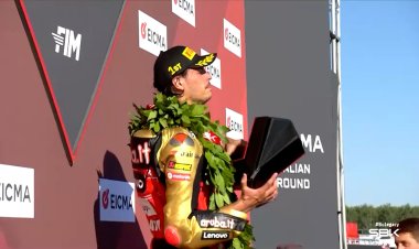 Nicolo Bulega Wins 2026 World Superbikes Crown