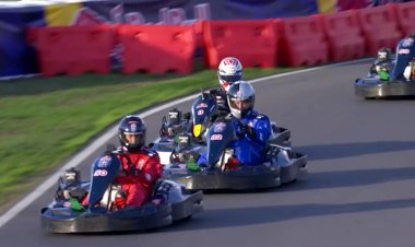 Verstappen's Epic Karting Overtake