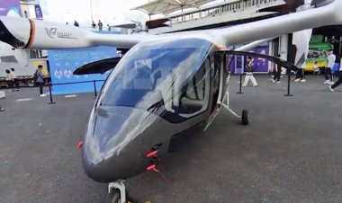 Honghu Mark eVTOL Debuts at INCLUSION