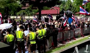 Thais protest Israeli land, tourist conduct