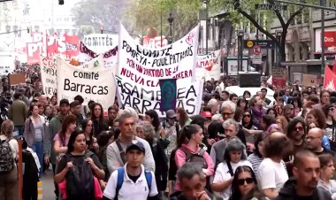 Argentina protests Milei's austerity plans