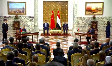 China and Egypt deepen strategic ties