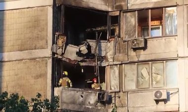 Kyiv drone strike kills teen, injures many