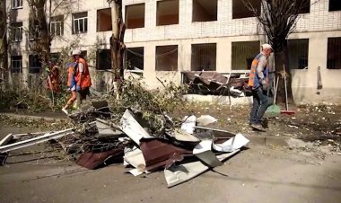 Ukraine city hit by deadly drone attack