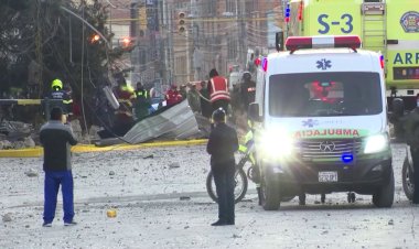Bolivia military base explosion kills ten