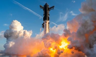 Starship Reaches Orbit Despite Engine Glitch