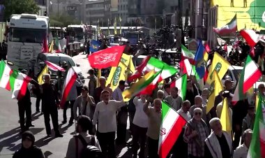 Iran stages nationwide defense rallies