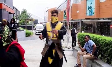 Lagos hosts Africa's premier Comic Convention