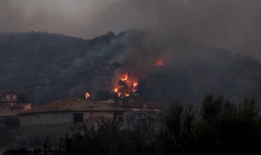 Albania battles intense coastal wildfires