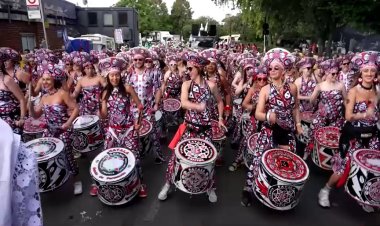 London's Notting Hill Carnival marks 60 years