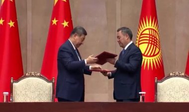 China and Kyrgyzstan cement 'eternal' ties