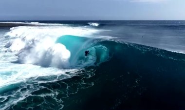 Marks stuns Moore at Fiji Pro final