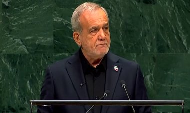 Pezeshkian defends Iran at UN