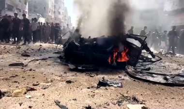 Israeli strikes in Gaza kill five