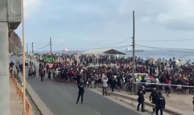 Police clear Ceuta migrant camps
