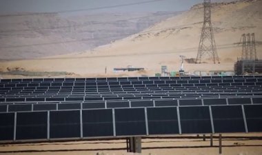 Egypt's solar future powered by China