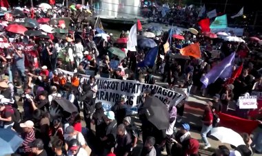 Philippine protests mark martial law anniversary