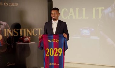 Barcelona signs Gabriel Jesus from Arsenal